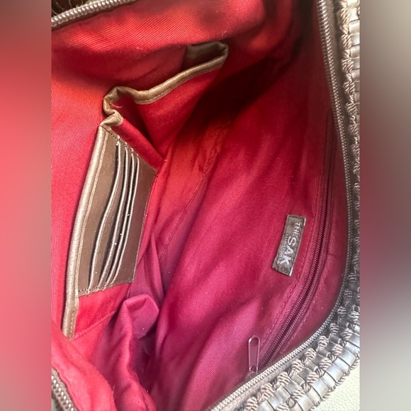The Sak Elliot Lucca brown bag great used condition💖 - Picture 5 of 15